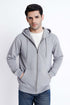 The Grey Regular Fit Hoodie